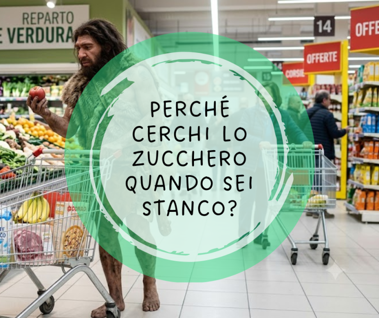 perchè cerchi zuccheri quando sei stanca?